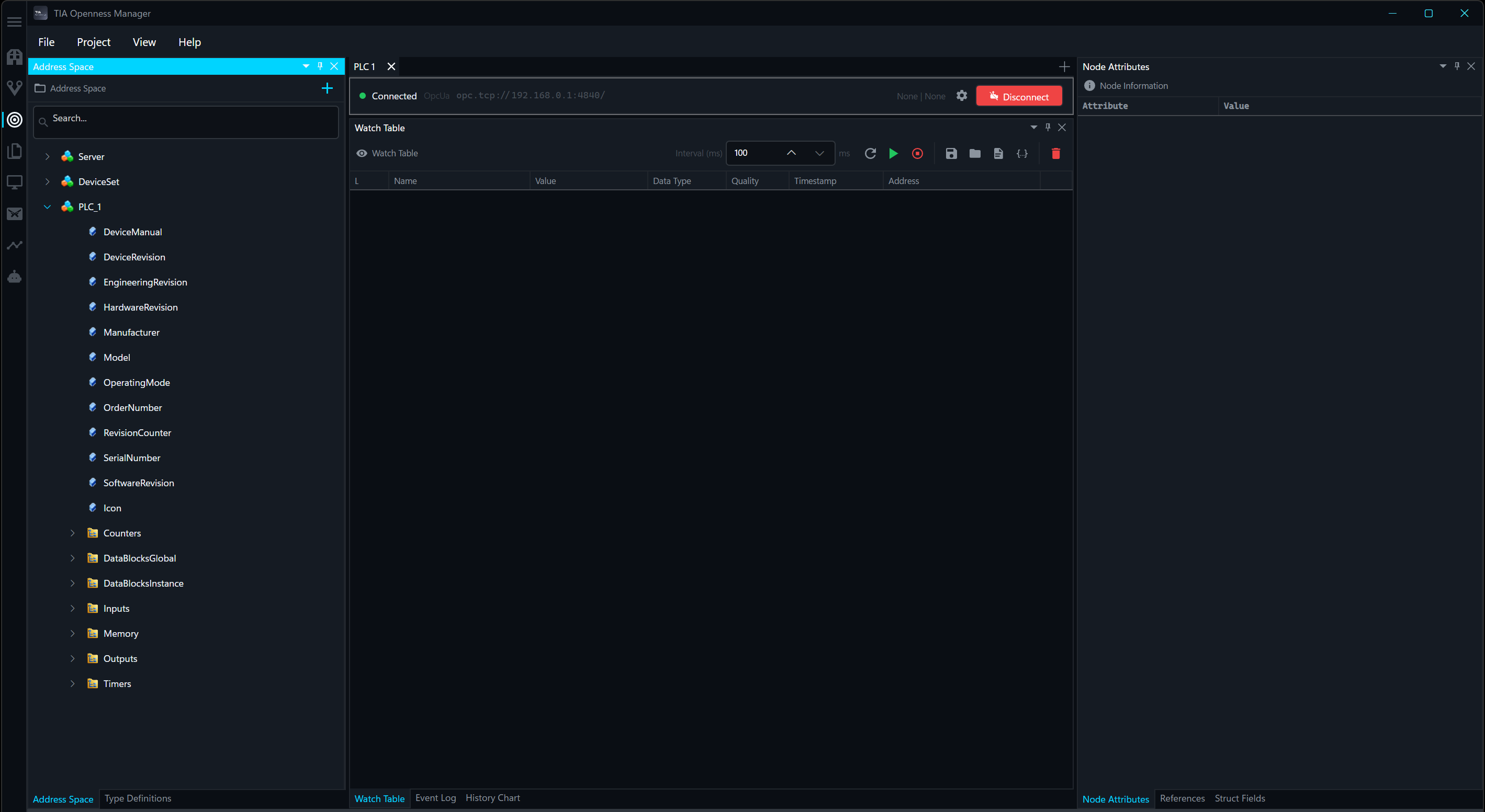 OPC UA Client